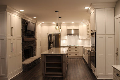 Country kitchen photo in Other