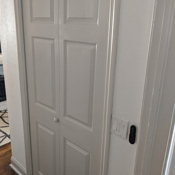 San Marco small Master and closet space older home enlarged