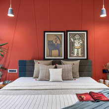 Vadodara Houzz: A Modish Second Home With Art-Centric Decor