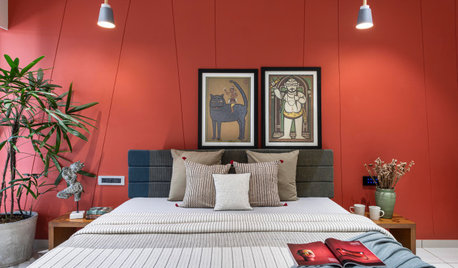 Vadodara Houzz: A Modish Second Home With Art-Centric Decor