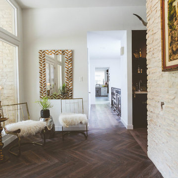 Eclectic and Moody Remodel