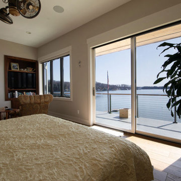 Master Bedroom Lake Views