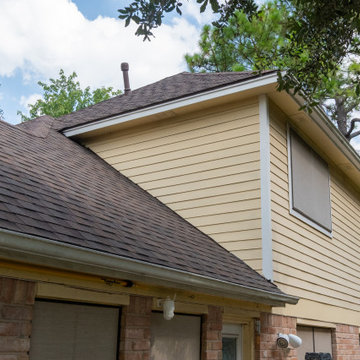 Siding & Trim Repairs After a Roof Replacement in Cypress, TX