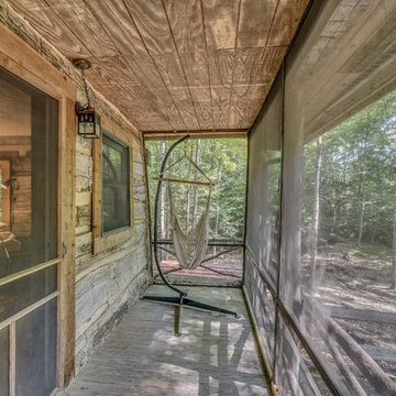 Egg Harbor Log Cabin