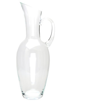 Amphora Vase Clear