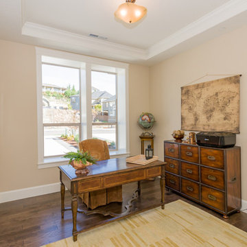 Home Office - The Overlook - Cascade Craftsman on Prune Hill