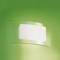 DOUBLE PICCOLA P PL WALL LAMP \ SCONCE BY AURELIANO TOSO LIGHTING - Wall Sconces
