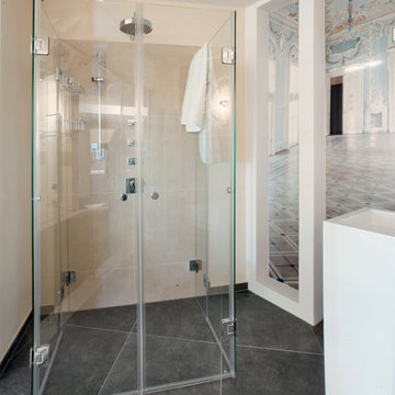 Modern Badezimmer