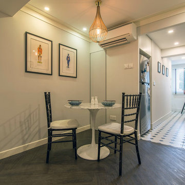 Pied a Terre - HDB resale flat (Shoebox)