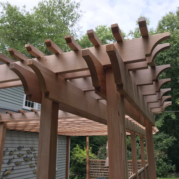 Cumberland Patio, Pergola & Driveway