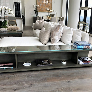 Circa Penthouse Custom Furniture