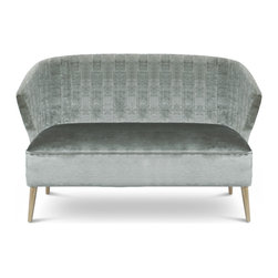 NUKA 2 seat Sofa by BRABBU - Sofas