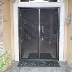 World of Retractable Screen Doors - Screen Doors