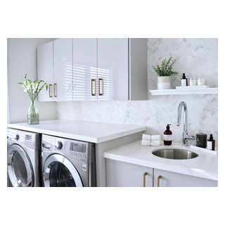 Laundry Room Design - Modern - Laundry Room - Toronto - by Sara Leah ...