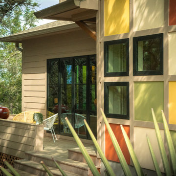 Wildflower Addition - Cascading Decks