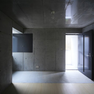 75 Beautiful Black Linoleum Floor Living Room Pictures Ideas Houzz
