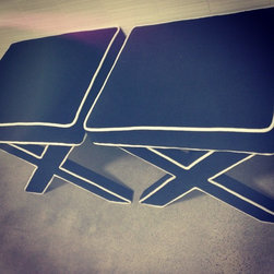 Custom X Benches - Footstools And Ottomans