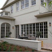painted brick