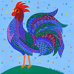 Endimanch&eacute;, SOLD - Paintings