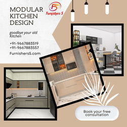 Modular Kitchen Design - Kitchen Cabinets