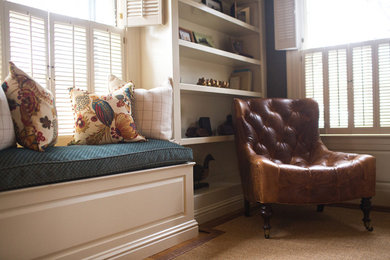Elegant home office photo in Other