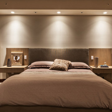 A Bachelor's Master Bedroom