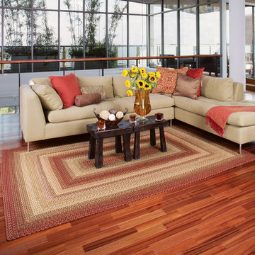 Ultra Durable Barcelona Indoor-Outdoor Braided Rug