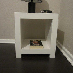 A bedside pedestal - Side Tables And End Tables