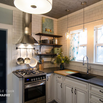 Tiny Kitchen Remodel
