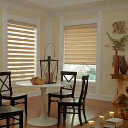 Allure Transitional Shades - Window Treatments