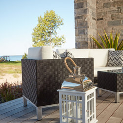 Metro Collection - Outdoor Lounge Chairs