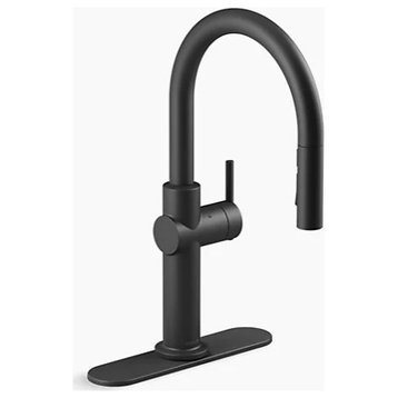 Crue Touchless pull-down single-handle kitchen sink faucet