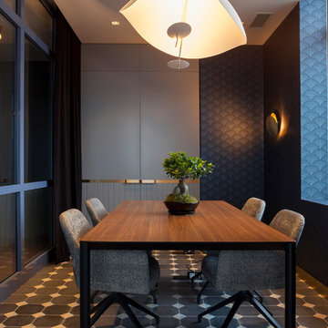 Modern Cement Tiles Flooring