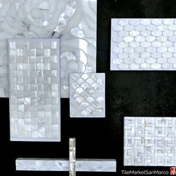 Rivershell & Pearl Shell Mosaic Tile - Mosaic Tile
