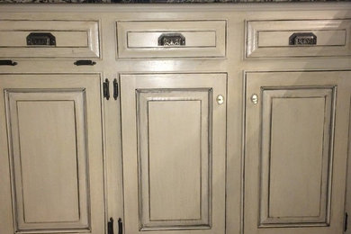 Example of a kitchen design in Other