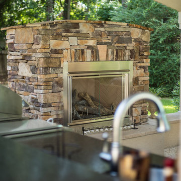 Summer Kitchen & Custom Jasper's Table