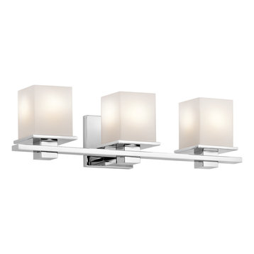 Bath 3-Light, Chrome