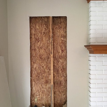 Adding Windows to New Openings-Andersen 400 Series