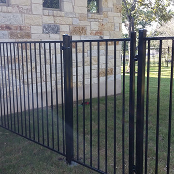 Wrought Iron Fencing & Handrails