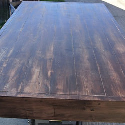 Custom Door Headboards, Benches and Tables - Products