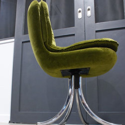 r&eacute;novation de chaises ann&eacute;es 70 - Dining Chairs