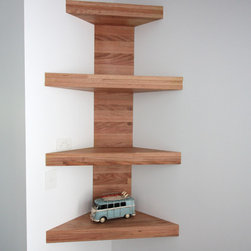Unit Renovation- Mermaid beach - Display And Wall Shelves 