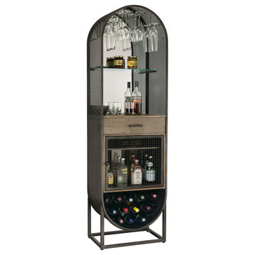 Howard Miller Firewater Wine and Bar Cabinet