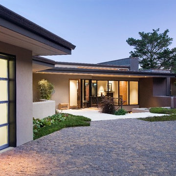 Wildcat Canyon Carmel Highlands California Contemporary