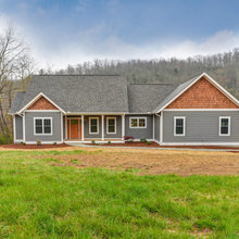 Western North Carolina Craftsman Home
