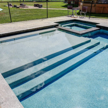 Gallery - Geometric Concrete Pools