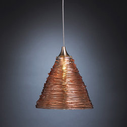 Pyramid Pendant Light - Pendant Lighting