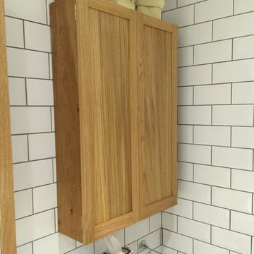 Oak Bathroom Cabinets