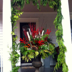 Holiday Planters - Outdoor Decor