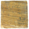 Fossil Rustic Sandstone, 30"x30", 2" Thick Column Cap, 20 Pieces